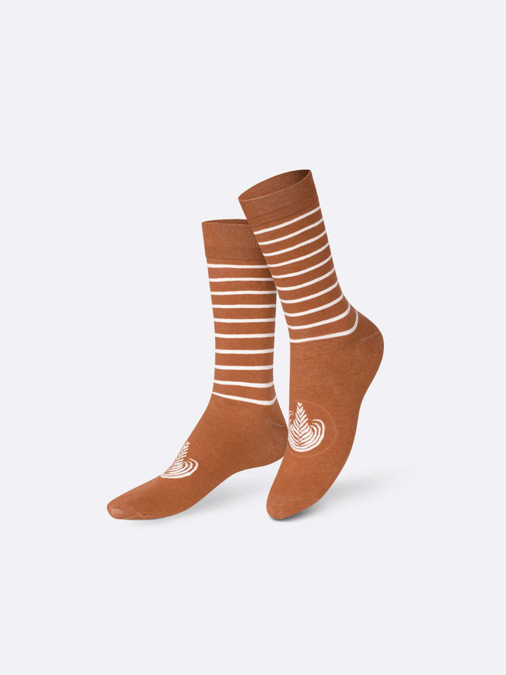 Calcetines Eat my Socks - Caffe Latte - Bizcocho de Yogur