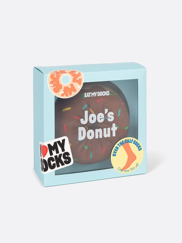 Calcetines Eat my Socks - Joe's Donuts Chocolate - Bizcocho de Yogur