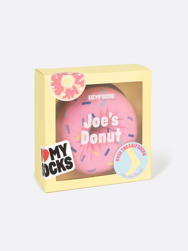 Calcetines Eat my Socks - Joe's Donuts Strawberry - Bizcocho de Yogur