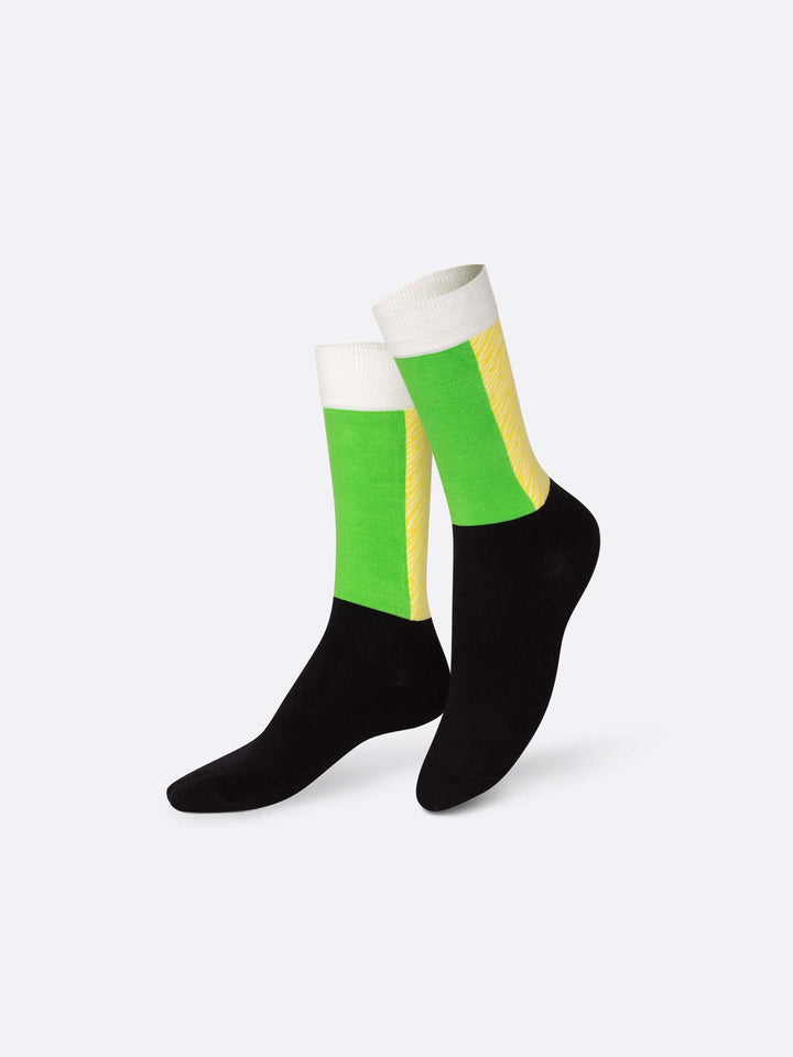 Calcetines Eat my Socks - Nigiri Box (2 pares) - Bizcocho de Yogur