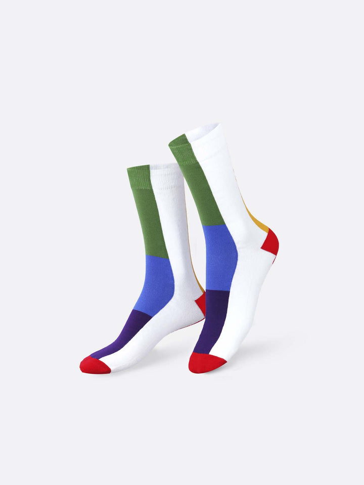 Calcetines Eat my Socks - Rainbow Dream - Bizcocho de Yogur