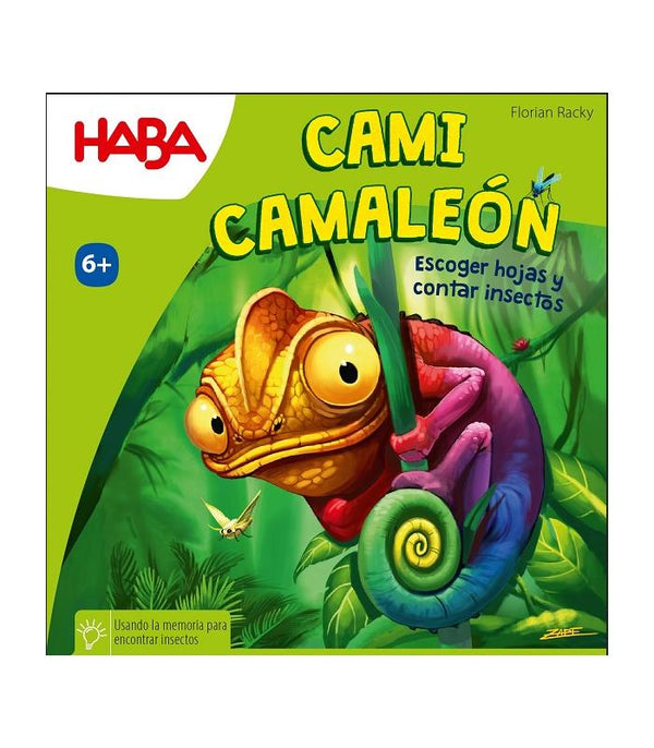 Cami Camaleón · HABA - Bizcocho de Yogur