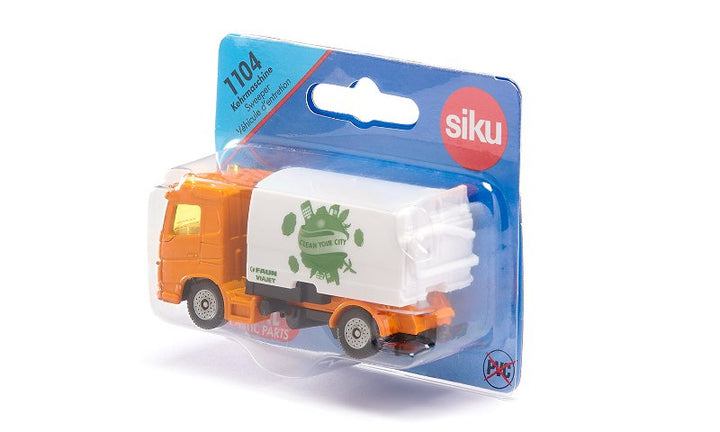 Camión barrendero · Siku - Bizcocho de Yogur