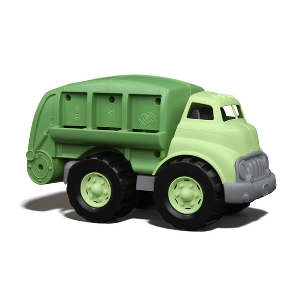Camión de Reciclaje - Bizcocho de Yogur