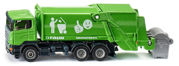 Camión de recogida de basuras · Siku - Bizcocho de Yogur