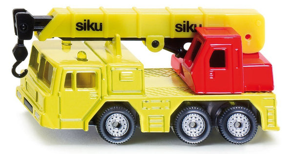 Camión grúa hidráulica · Siku - Bizcocho de Yogur