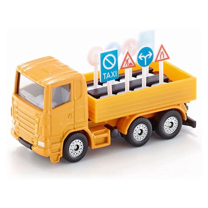 Camión mantenimiento de carreteras · Siku - Bizcocho de Yogur