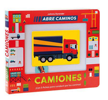 Camiones. Abre caminos - Bizcocho de Yogur