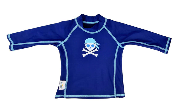 Camiseta Manga Larga · Piratas - Bizcocho de Yogur