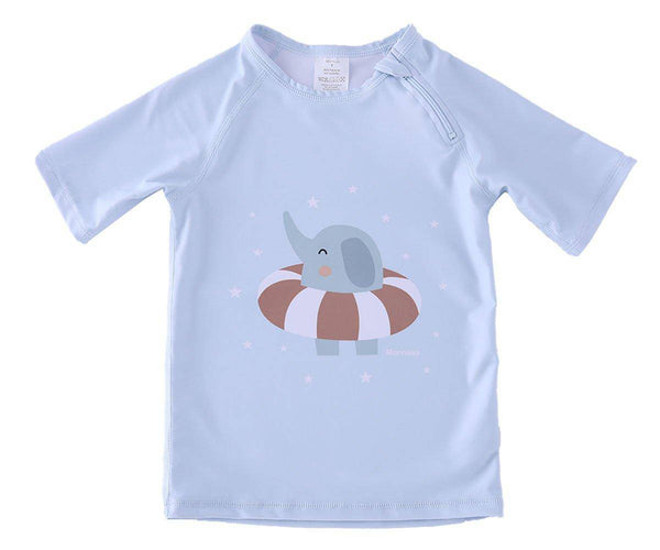 Camiseta Protección Solar · Baby Elephant - Bizcocho de Yogur