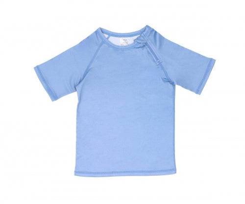 Camiseta Protección Solar Dusty Blue - Bizcocho de Yogur