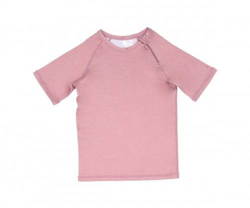 Camiseta Protección Solar Dusty Pink - Bizcocho de Yogur