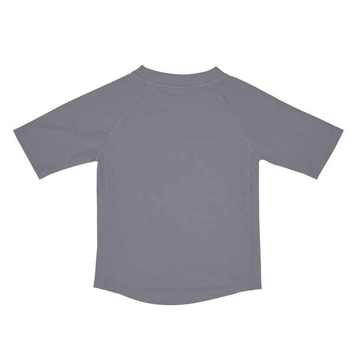 Camiseta Protección Solar LÄSSIG · Palms Grey - Bizcocho de Yogur