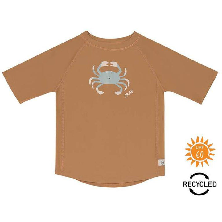 Camiseta Protección Solar Manga Corta LÄSSIG · Crabs Caramel - Bizcocho de Yogur
