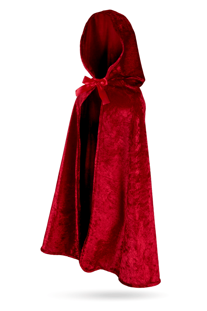 Capa Caperucita Roja · Great Pretenders 3-4 años - Bizcocho de Yogur