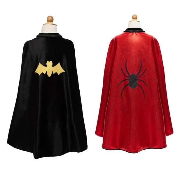 Capa Reversible Spiderman/Batman Great Pretenders 5-6 años