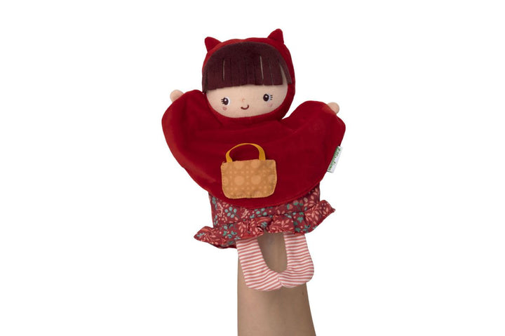 Caperucita Roja Marioneta · Lilliputiens - Bizcocho de Yogur