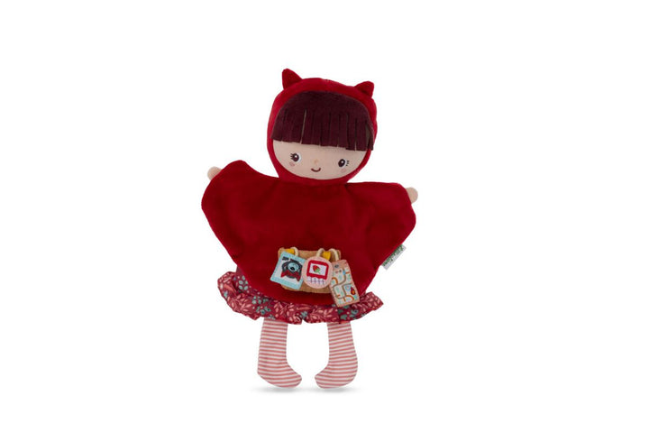 Caperucita Roja Marioneta · Lilliputiens - Bizcocho de Yogur