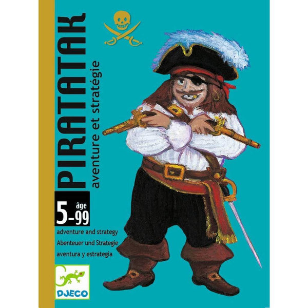 Cartas Piratatak · DJECO - Bizcocho de Yogur