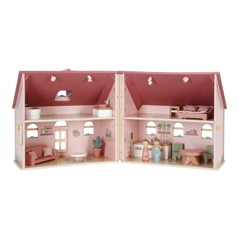 Comprar Little Dutch Casa de Muñecas - Madera FSC - Rosa - Con Muebles? Comparar en Comprar Little Dutch Casa de Muñecas - Madera FSC - Rosa - Con Muebles? Comparar en