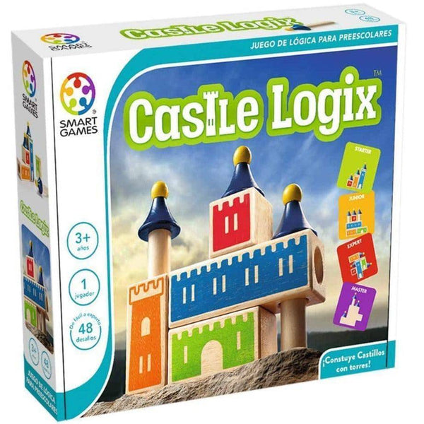 Castle Logix · Smart Games - Bizcocho de Yogur