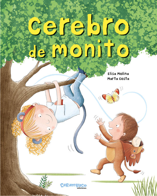 Cerebro de monito - Bizcocho de Yogur