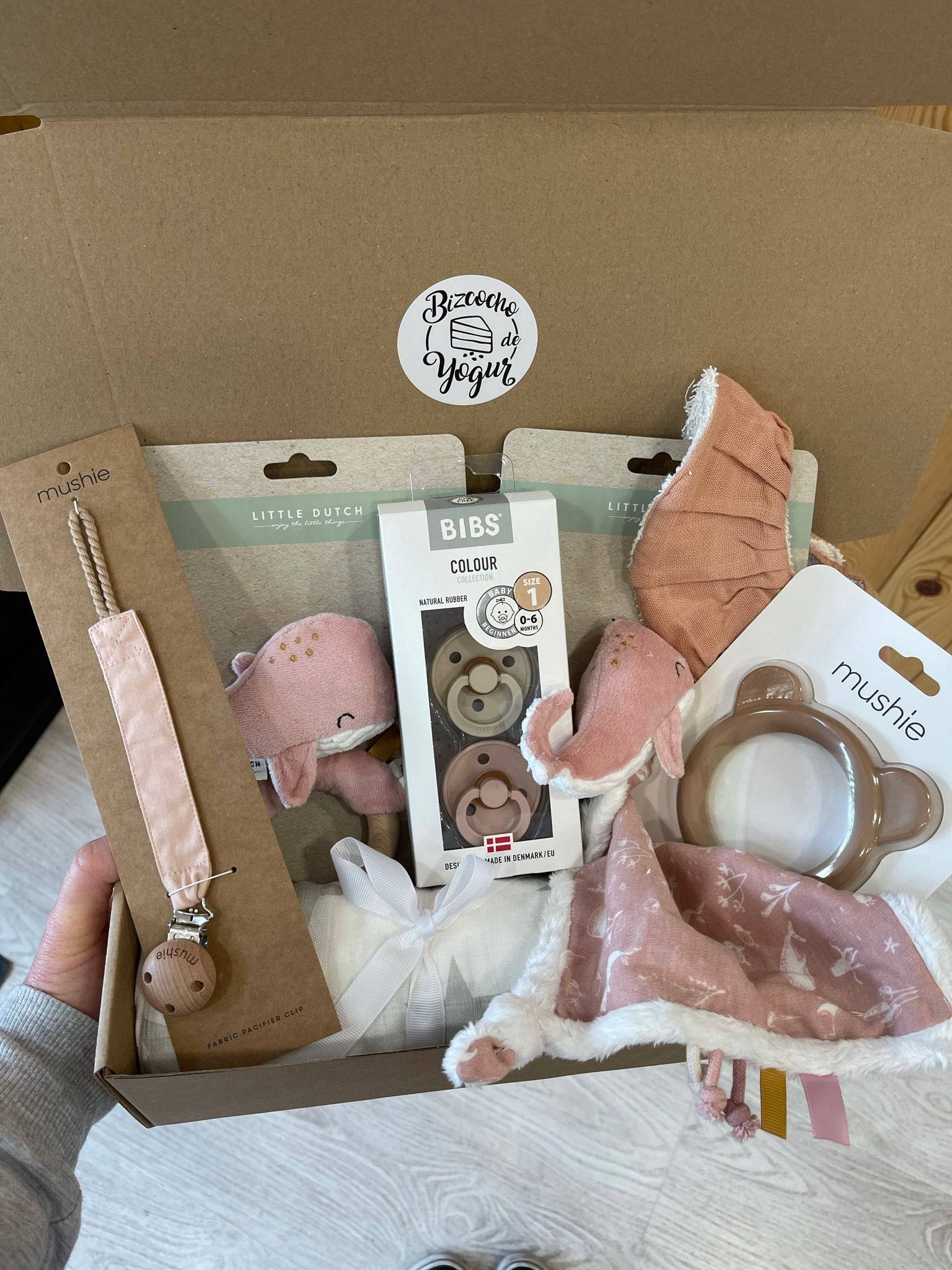  Baby Box Shop Cestas para niñas – Juego de regalo de