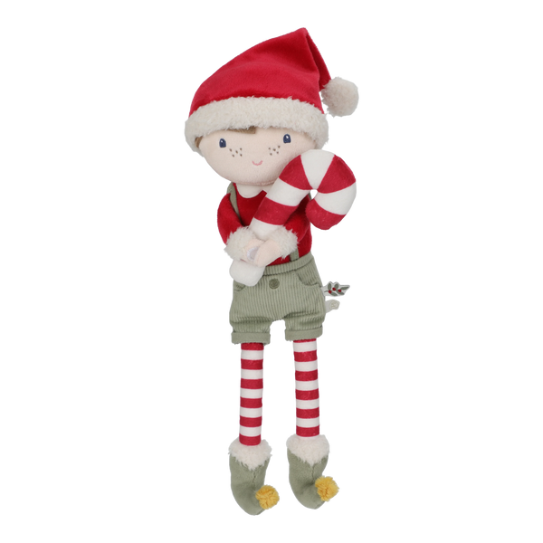 Jim Muñeco Blandito Navidad · Little Dutch