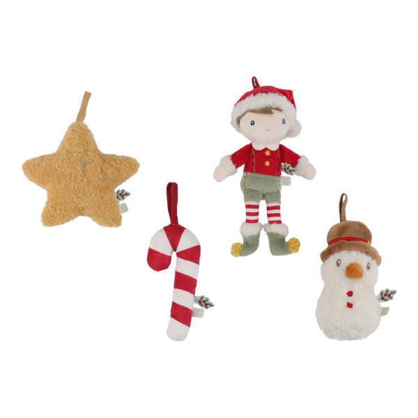 Adornos Árbol de Navidad Jim · Little Dutch