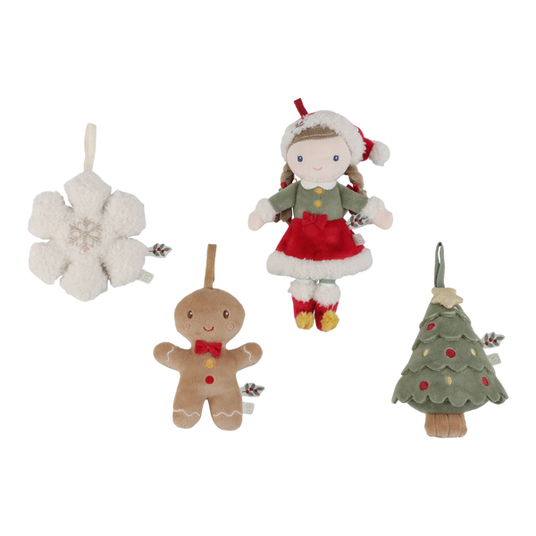 Adornos Árbol de Navidad Rosa · Little Dutch
