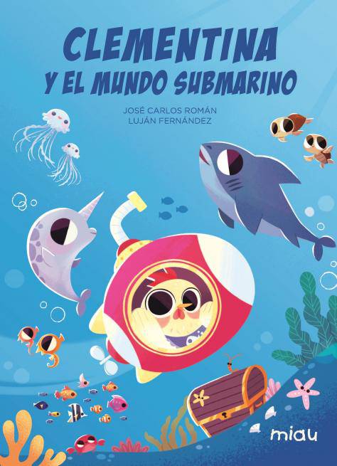 Clementina y el mundo submarino - Bizcocho de Yogur