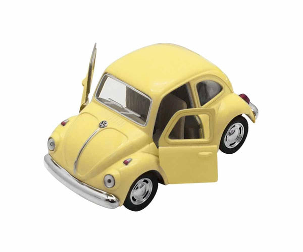 Coche de Juguete Classical Beetle Amarillo - Bizcocho de Yogur