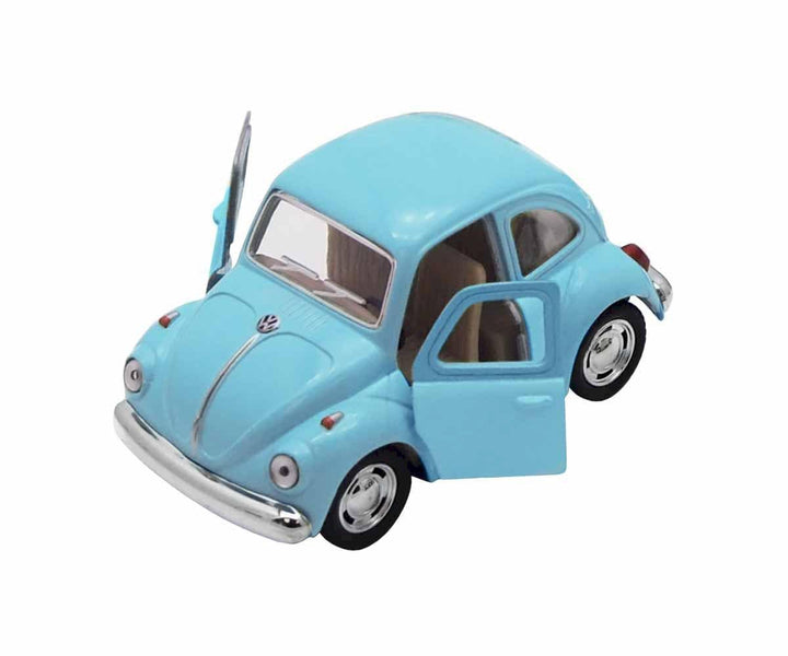 Coche de Juguete Classical Beetle Azul - Bizcocho de Yogur