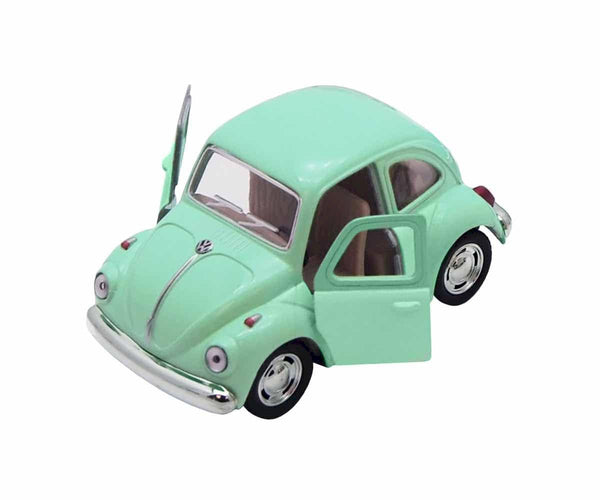 Coche de Juguete Classical Beetle Menta - Bizcocho de Yogur