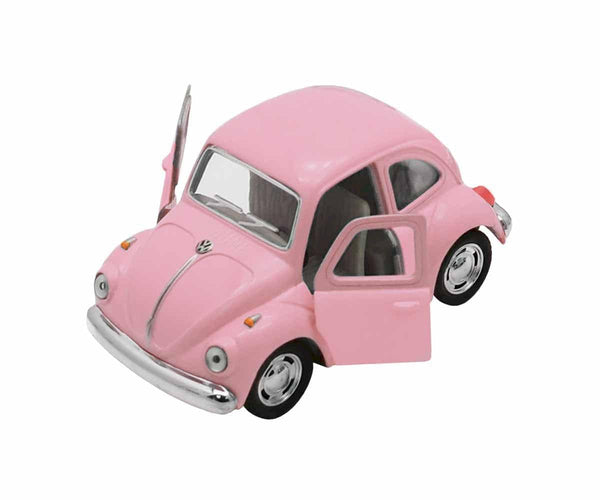 Coche de Juguete Classical Beetle Rosa - Bizcocho de Yogur