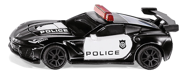Coche Policía Chevrolet Corvette ZR1 · Siku - Bizcocho de Yogur