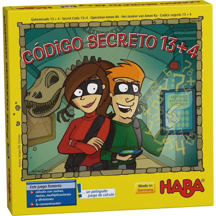 Código secreto 13 + 4 · HABA -  HABA - Bizcocho de Yogur