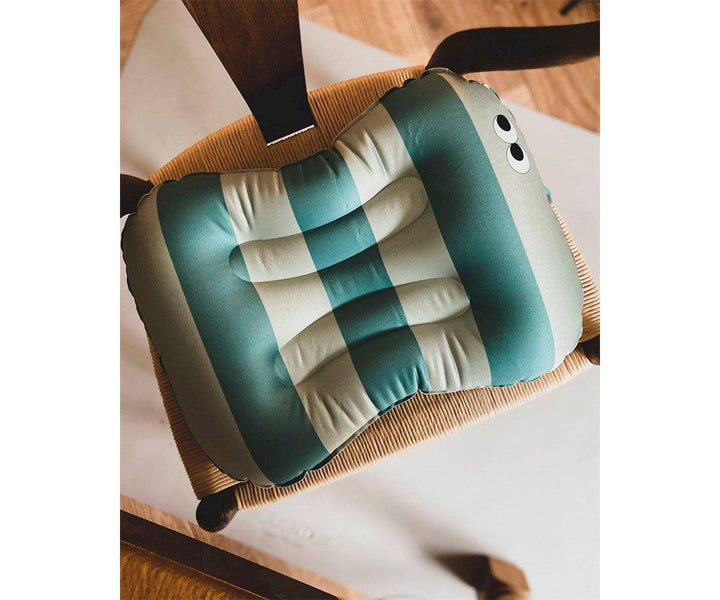 Cojín reductor para silla Stripes Mint · Noui Noui - Bizcocho de Yogur