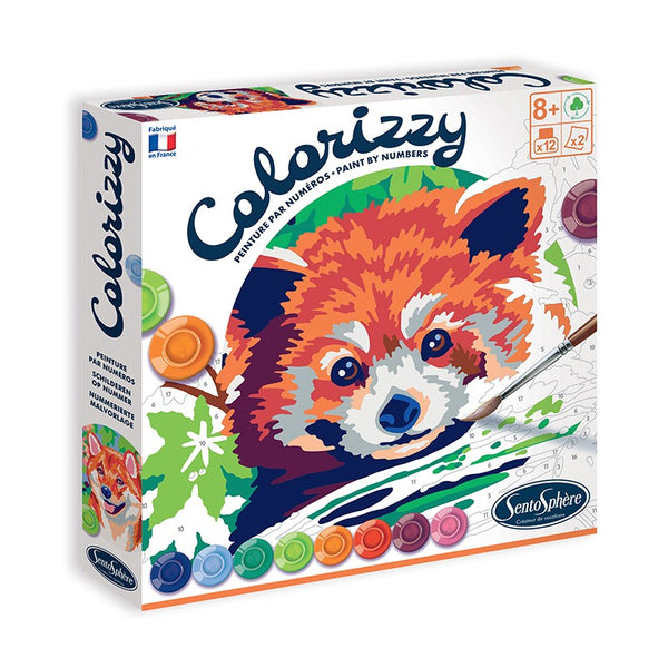 Colorizzy · Panda Rojo