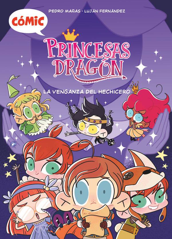 Cómic Princesas Dragón 1: La venganza del hechicero - Bizcocho de Yogur