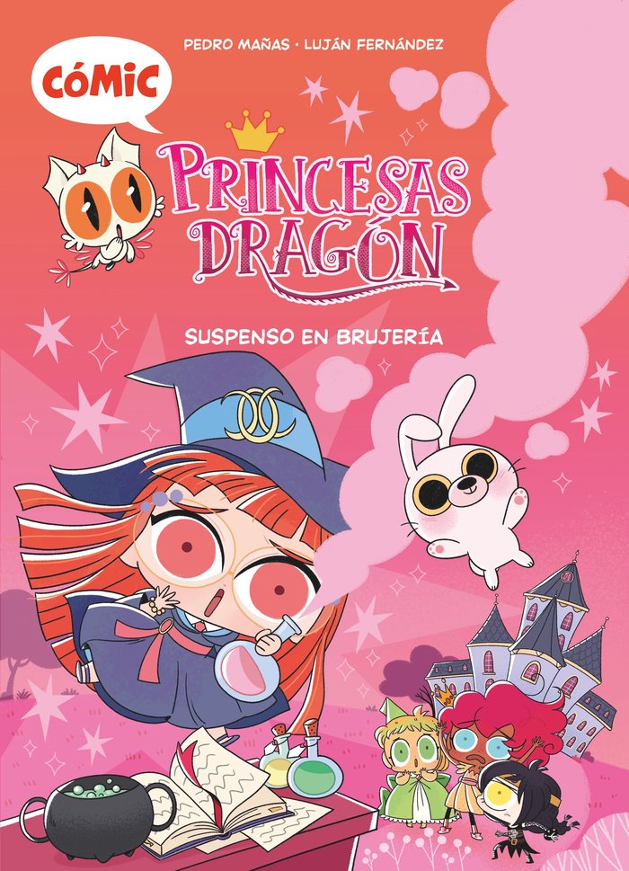 Cómic Princesas Dragón 2: Suspenso en brujería - Bizcocho de Yogur