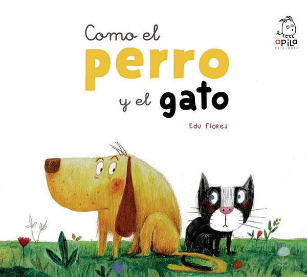 Como el perro y el gato - Bizcocho de Yogur