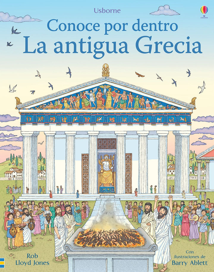 Conoce por dentro - La antigua Grecia - Bizcocho de Yogur