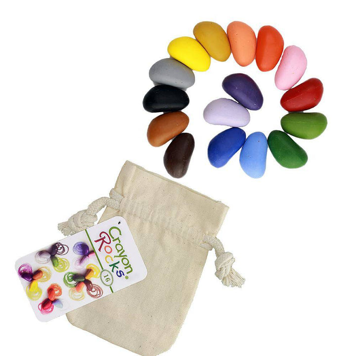 Crayon Rocks · Bolsa 16 Colores - Bizcocho de Yogur