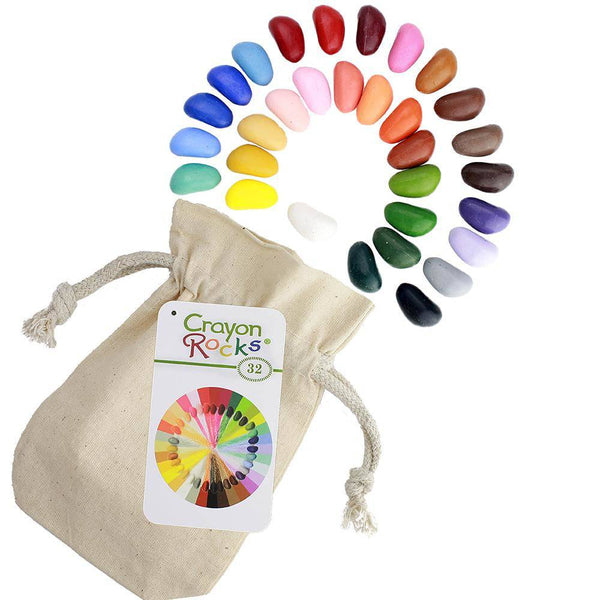 Crayon Rocks · Bolsa 32 Colores - Bizcocho de Yogur