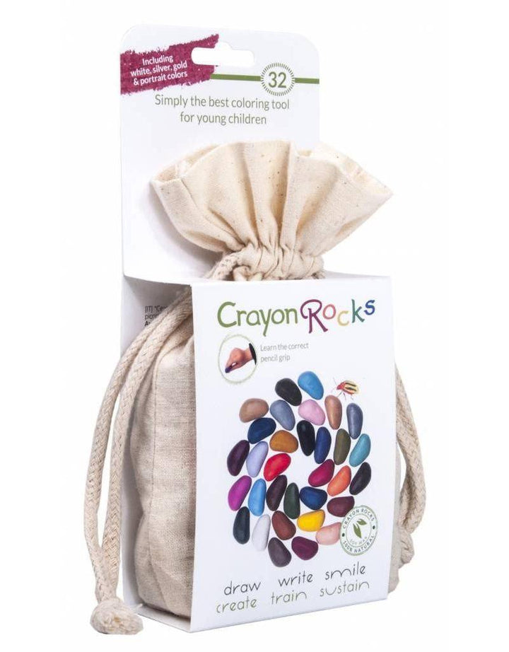 Crayon Rocks · Bolsa 32 Colores - Bizcocho de Yogur