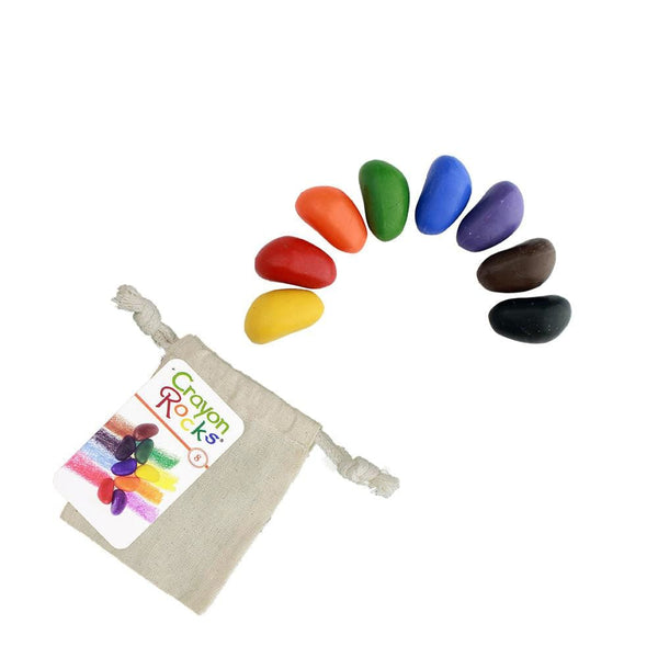 Crayon Rocks · Bolsa 8 Colores - Bizcocho de Yogur