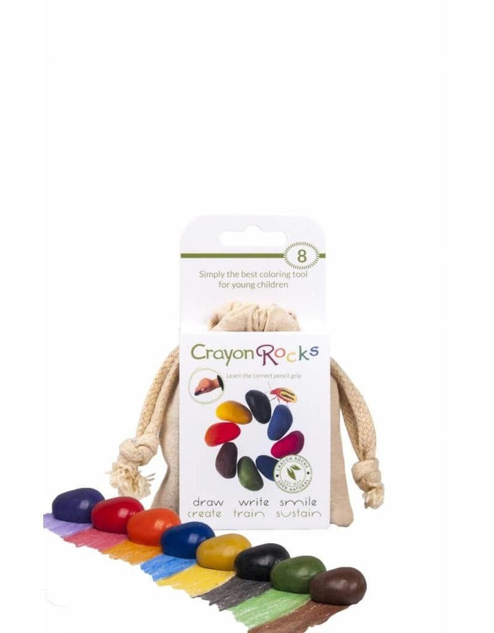 Crayon Rocks · Bolsa 8 Colores - Bizcocho de Yogur