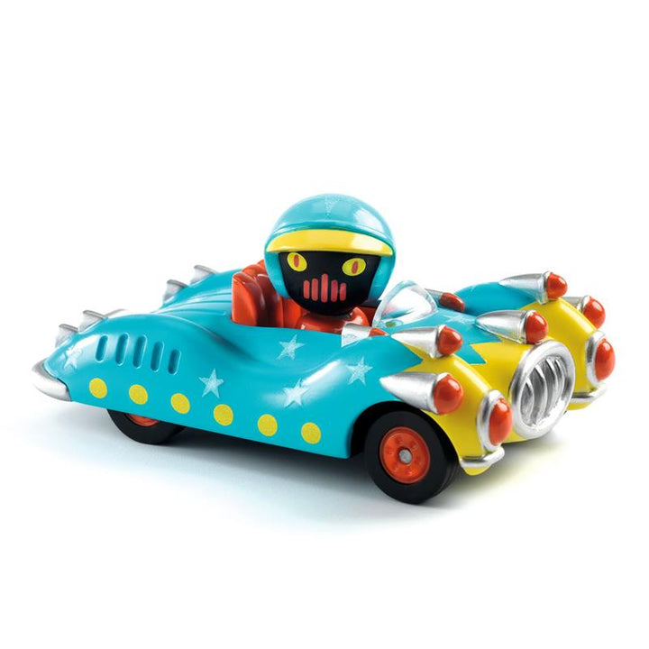 Crazy Motors Blue Gun · DJECO - Bizcocho de Yogur