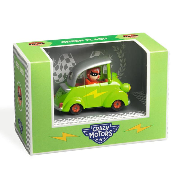 Crazy Motors Green Flash · DJECO - Bizcocho de Yogur